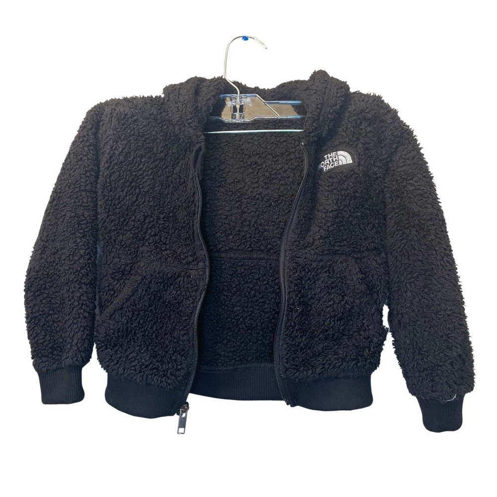 The North Face Kids Black Fleece Hoodie
